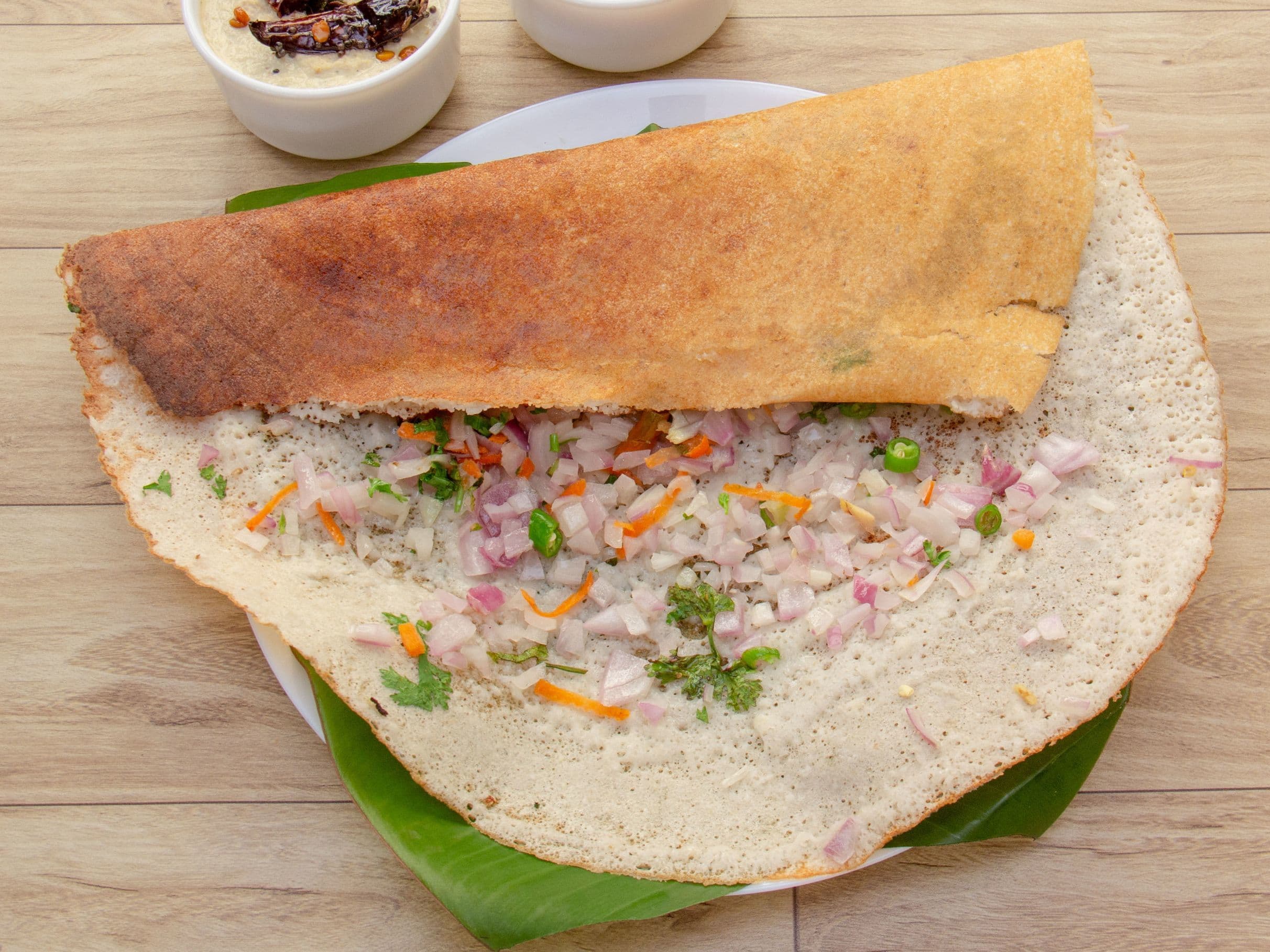 Onion Dosa — Tiffens