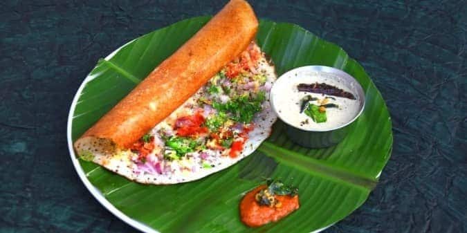 Onion Pesarattu — Pesarattu